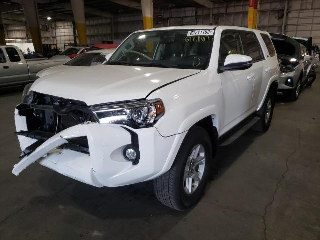 Photo 1 VIN: JTEBU5JR5K5696556 - TOYOTA 4RUNNER SR 