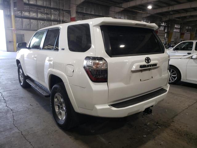 Photo 2 VIN: JTEBU5JR5K5696556 - TOYOTA 4RUNNER SR 