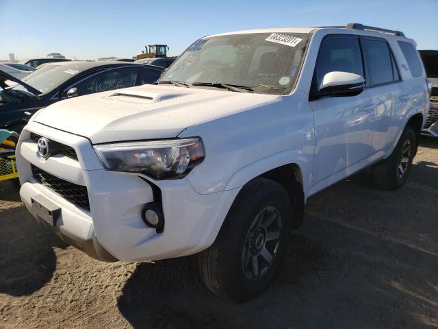 Photo 1 VIN: JTEBU5JR5K5707913 - TOYOTA 4RUNNER SR 