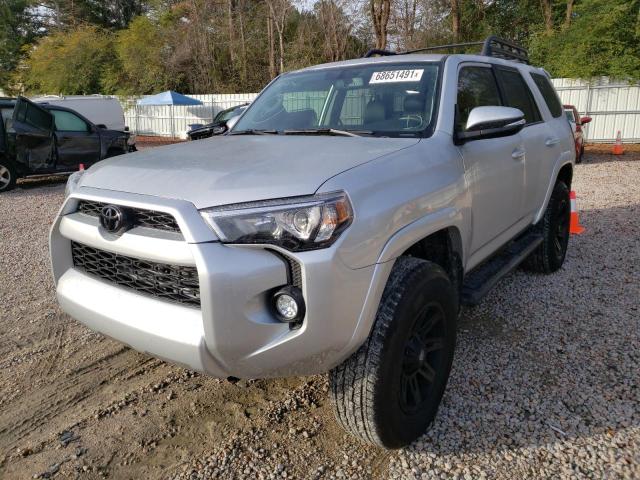 Photo 1 VIN: JTEBU5JR5K5712626 - TOYOTA 4RUNNER SR 