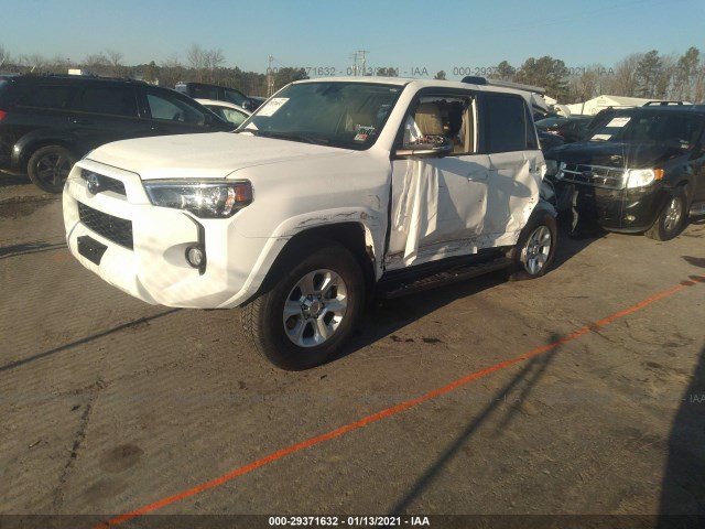 Photo 1 VIN: JTEBU5JR5K5720936 - TOYOTA 4RUNNER 