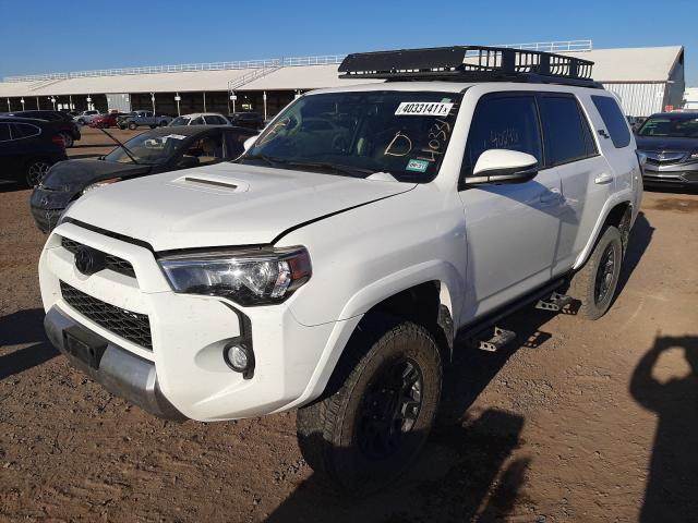 Photo 1 VIN: JTEBU5JR5K5737056 - TOYOTA 4RUNNER SR 