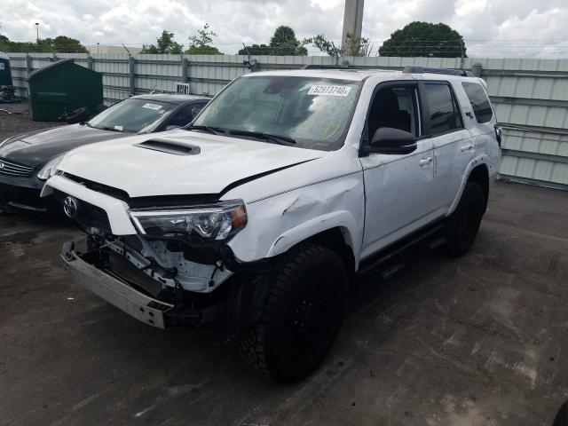 Photo 1 VIN: JTEBU5JR5L5747362 - TOYOTA 4RUNNER 