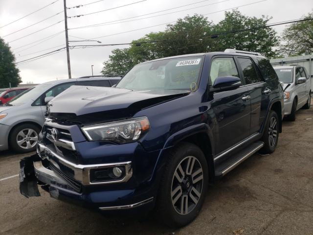 Photo 1 VIN: JTEBU5JR5L5783228 - TOYOTA 4RUNNER SR 