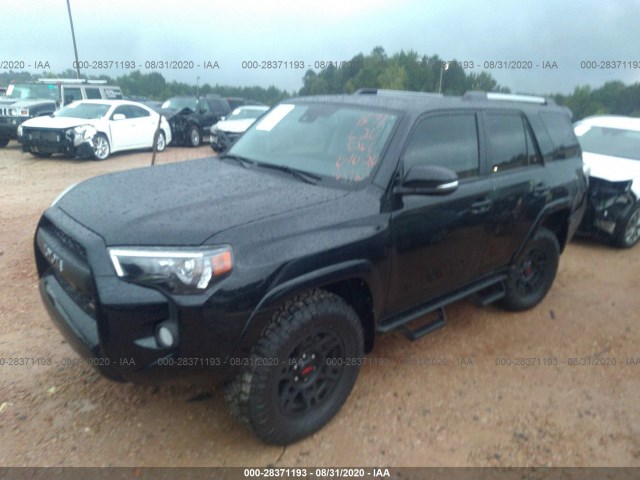 Photo 1 VIN: JTEBU5JR5L5796206 - TOYOTA 4RUNNER 