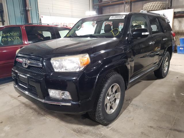 Photo 1 VIN: JTEBU5JR6A5019319 - TOYOTA 4RUNNER SR 