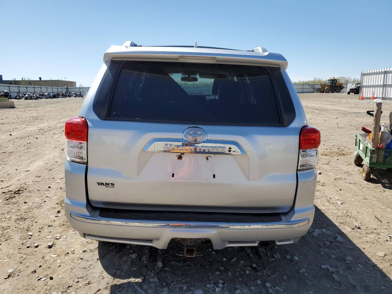 Photo 5 VIN: JTEBU5JR6B5039524 - TOYOTA 4RUNNER 