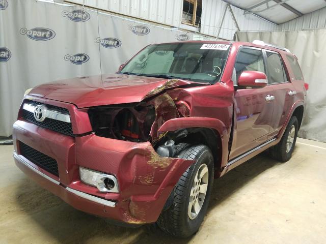 Photo 1 VIN: JTEBU5JR6B5060096 - TOYOTA 4RUNNER SR 