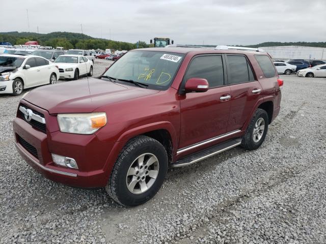 Photo 1 VIN: JTEBU5JR6C5082021 - TOYOTA 4RUNNER SR 