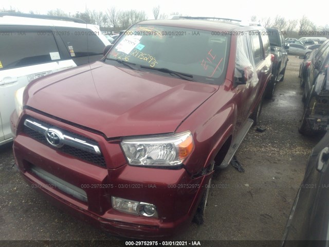 Photo 1 VIN: JTEBU5JR6C5084285 - TOYOTA 4RUNNER 