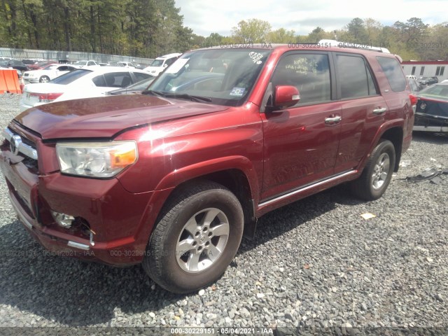 Photo 1 VIN: JTEBU5JR6C5109427 - TOYOTA 4RUNNER 