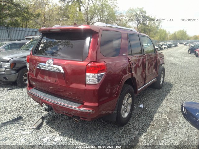 Photo 3 VIN: JTEBU5JR6C5109427 - TOYOTA 4RUNNER 