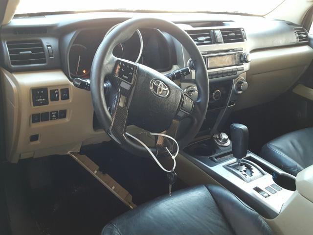 Photo 8 VIN: JTEBU5JR6D5115472 - TOYOTA 4RUNNER SR 