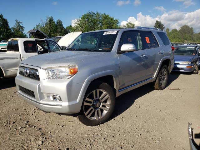 Photo 1 VIN: JTEBU5JR6D5129372 - TOYOTA 4RUNNER SR 