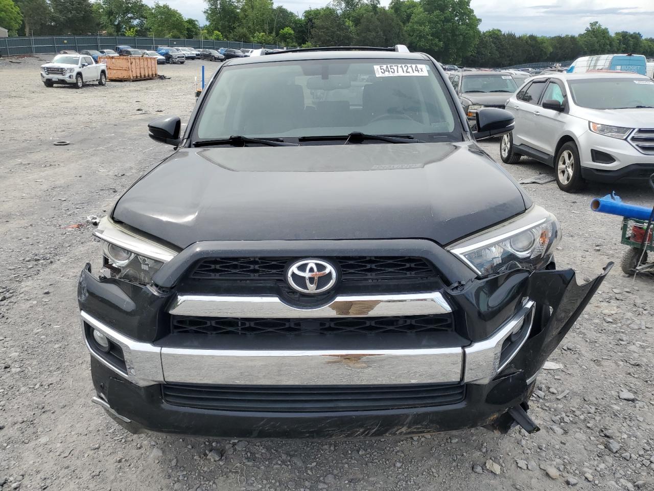 Photo 4 VIN: JTEBU5JR6E5158999 - TOYOTA 4RUNNER 