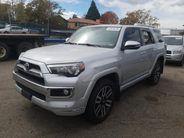 Photo 1 VIN: JTEBU5JR6E5163880 - TOYOTA 4RUNNER SR 