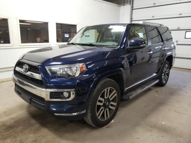 Photo 1 VIN: JTEBU5JR6E5179321 - TOYOTA 4RUNNER SR 