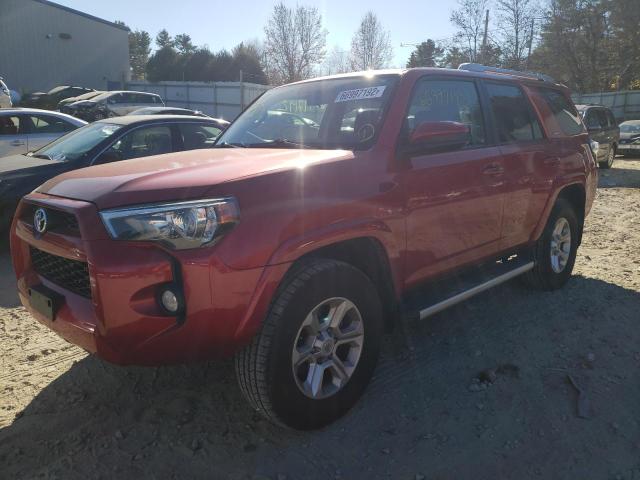 Photo 1 VIN: JTEBU5JR6F5215123 - TOYOTA 4RUNNER SR 