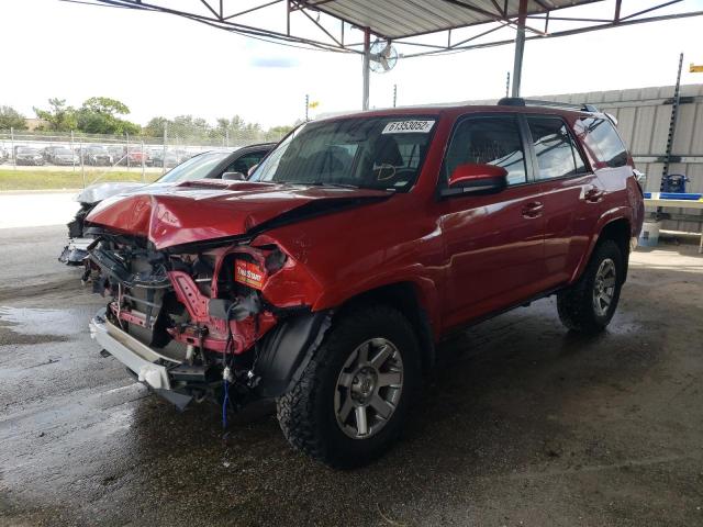 Photo 1 VIN: JTEBU5JR6F5235677 - TOYOTA 4RUNNER SR 