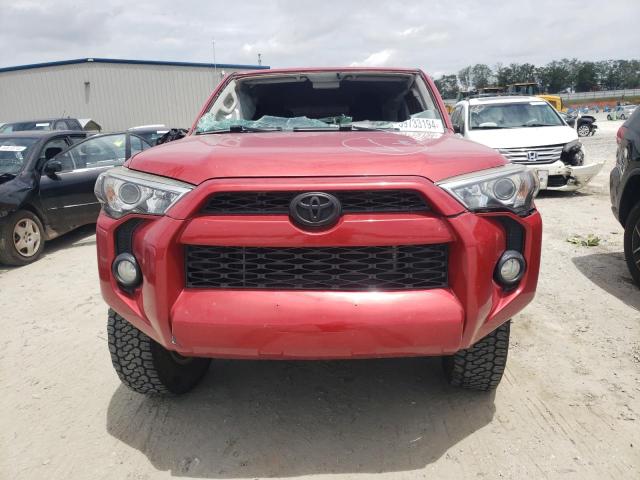 Photo 4 VIN: JTEBU5JR6F5249398 - TOYOTA 4RUNNER SR 