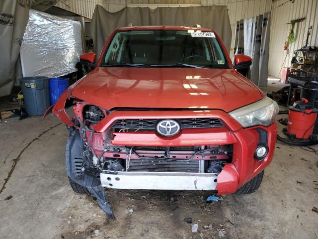 Photo 4 VIN: JTEBU5JR6F5267772 - TOYOTA 4RUNNER SR 