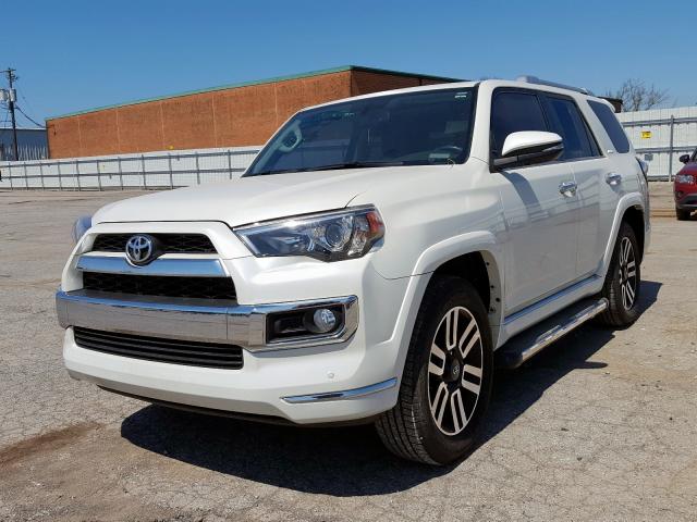 Photo 1 VIN: JTEBU5JR6F5274172 - TOYOTA 4RUNNER SR 