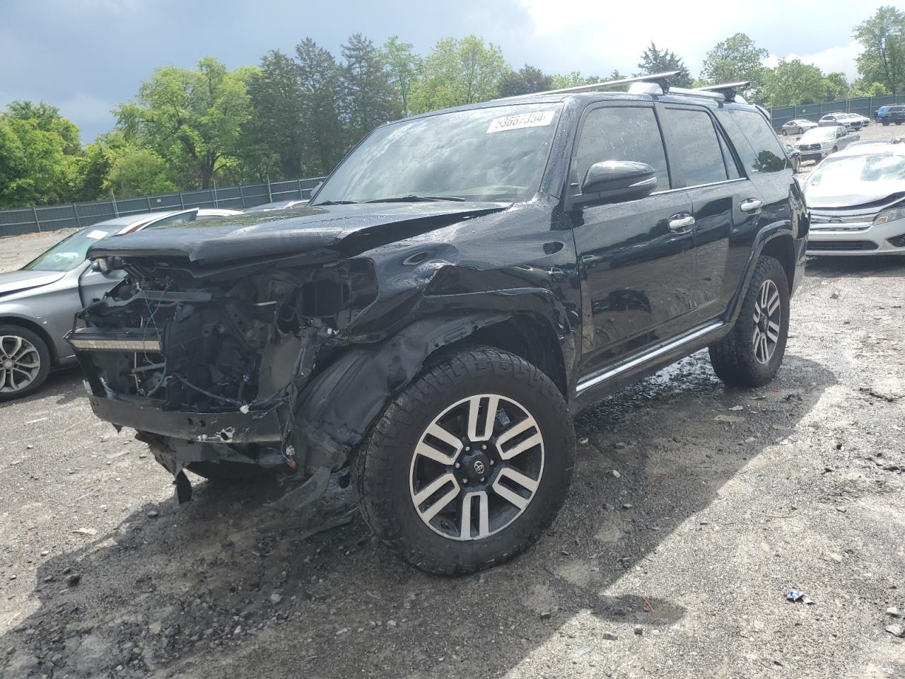 Photo 0 VIN: JTEBU5JR6G5296593 - TOYOTA 4RUNNER 