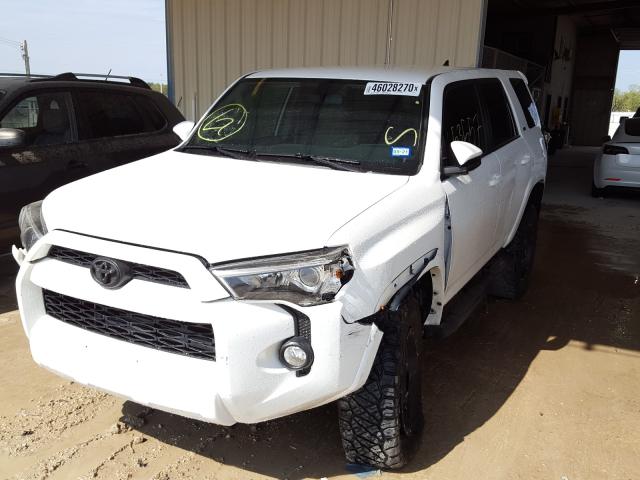 Photo 1 VIN: JTEBU5JR6G5304630 - TOYOTA 4RUNNER SR 