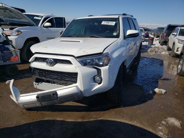 Photo 1 VIN: JTEBU5JR6G5338809 - TOYOTA 4RUNNER SR 