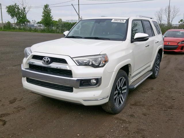 Photo 1 VIN: JTEBU5JR6G5396273 - TOYOTA 4RUNNER SR 