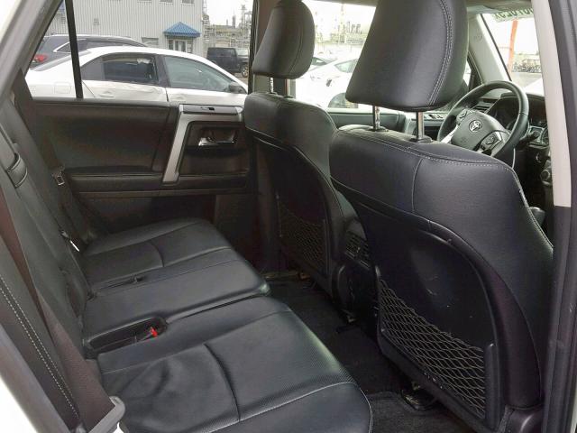 Photo 5 VIN: JTEBU5JR6G5396273 - TOYOTA 4RUNNER SR 