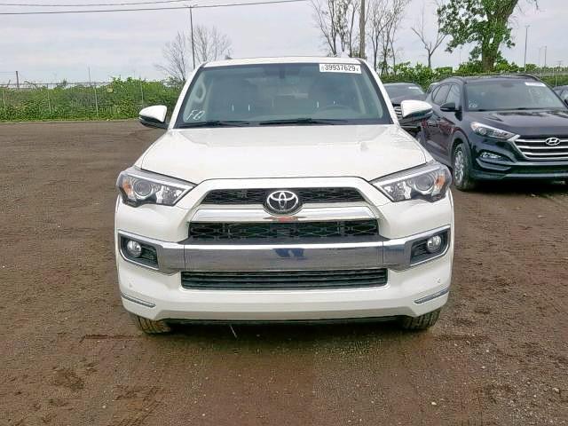 Photo 8 VIN: JTEBU5JR6G5396273 - TOYOTA 4RUNNER SR 