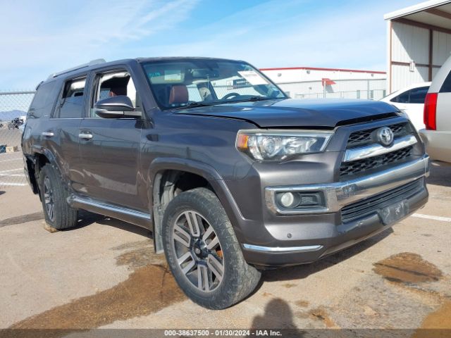 Photo 0 VIN: JTEBU5JR6G5400628 - TOYOTA 4RUNNER 