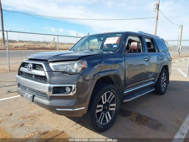 Photo 1 VIN: JTEBU5JR6G5400628 - TOYOTA 4RUNNER 