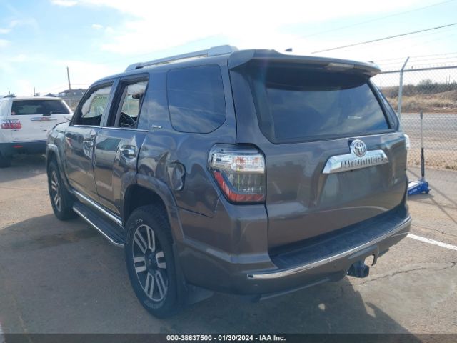 Photo 2 VIN: JTEBU5JR6G5400628 - TOYOTA 4RUNNER 