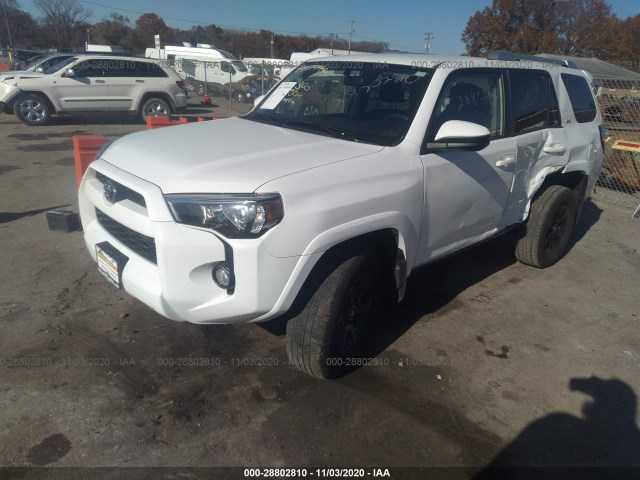 Photo 1 VIN: JTEBU5JR6H5414286 - TOYOTA 4RUNNER 