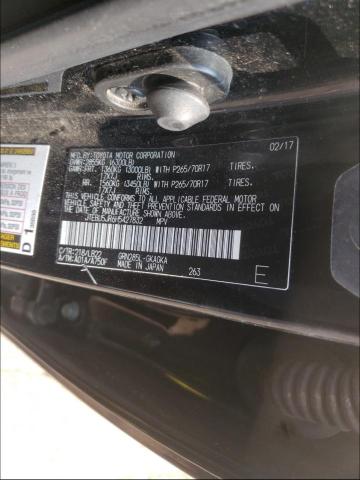 Photo 9 VIN: JTEBU5JR6H5427832 - TOYOTA 4RUNNER SR 