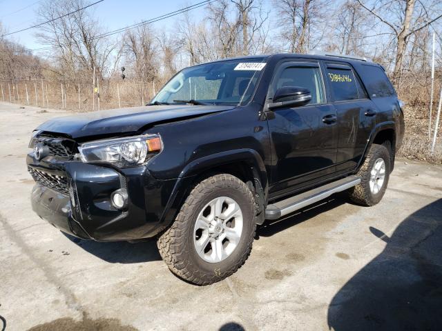 Photo 1 VIN: JTEBU5JR6H5443223 - TOYOTA 4RUNNER SR 