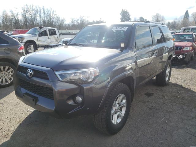 Photo 1 VIN: JTEBU5JR6H5458904 - TOYOTA 4RUNNER SR 