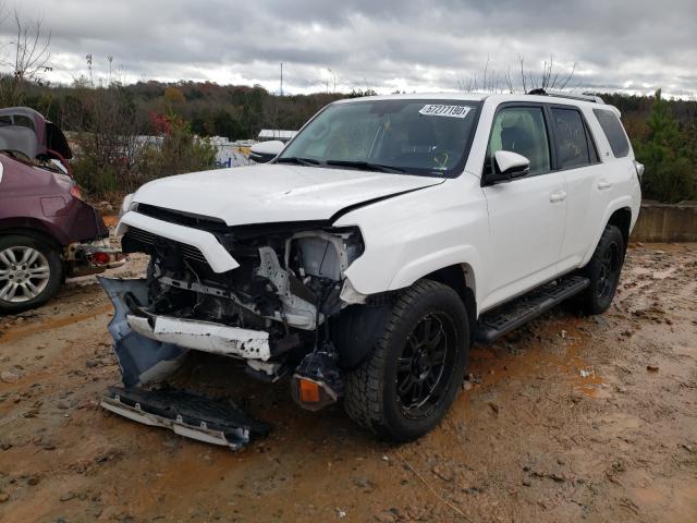 Photo 1 VIN: JTEBU5JR6H5459440 - TOYOTA 4RUNNER SR 