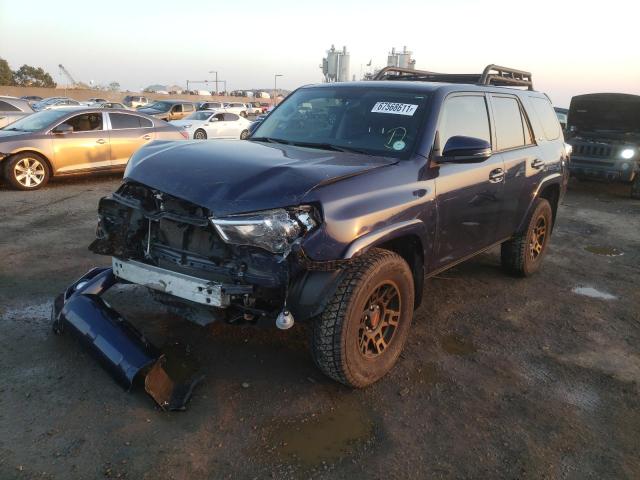 Photo 1 VIN: JTEBU5JR6H5462712 - TOYOTA 4RUNNER SR 