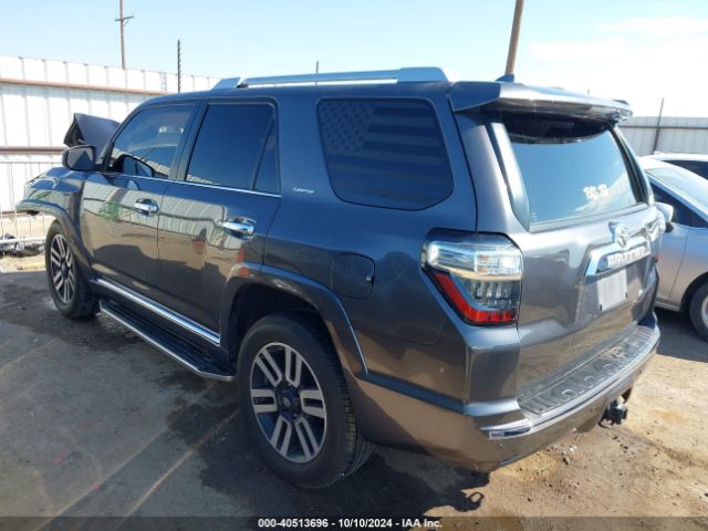 Photo 2 VIN: JTEBU5JR6H5481521 - TOYOTA 4RUNNER 