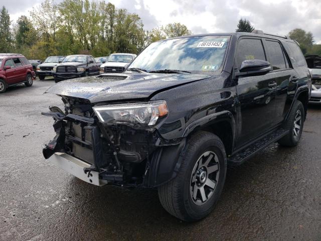 Photo 1 VIN: JTEBU5JR6J5488300 - TOYOTA 4RUNNER SR 