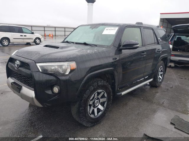 Photo 1 VIN: JTEBU5JR6J5489009 - TOYOTA 4RUNNER 