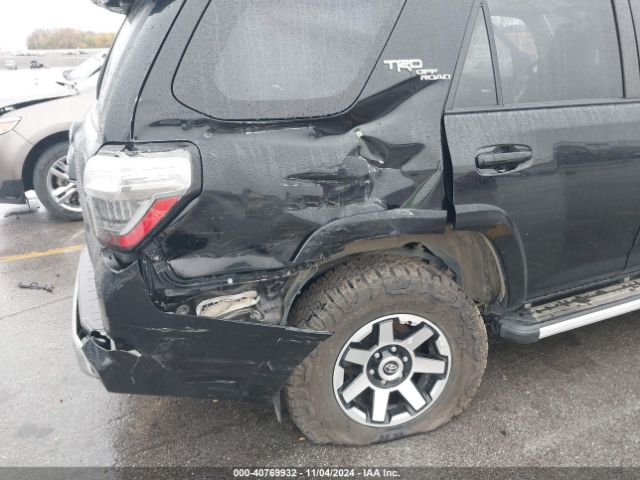 Photo 5 VIN: JTEBU5JR6J5489009 - TOYOTA 4RUNNER 