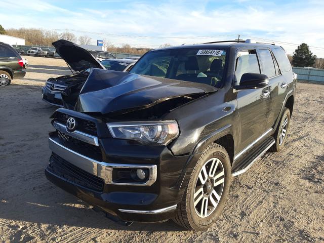 Photo 1 VIN: JTEBU5JR6J5492007 - TOYOTA 4RUNNER SR 