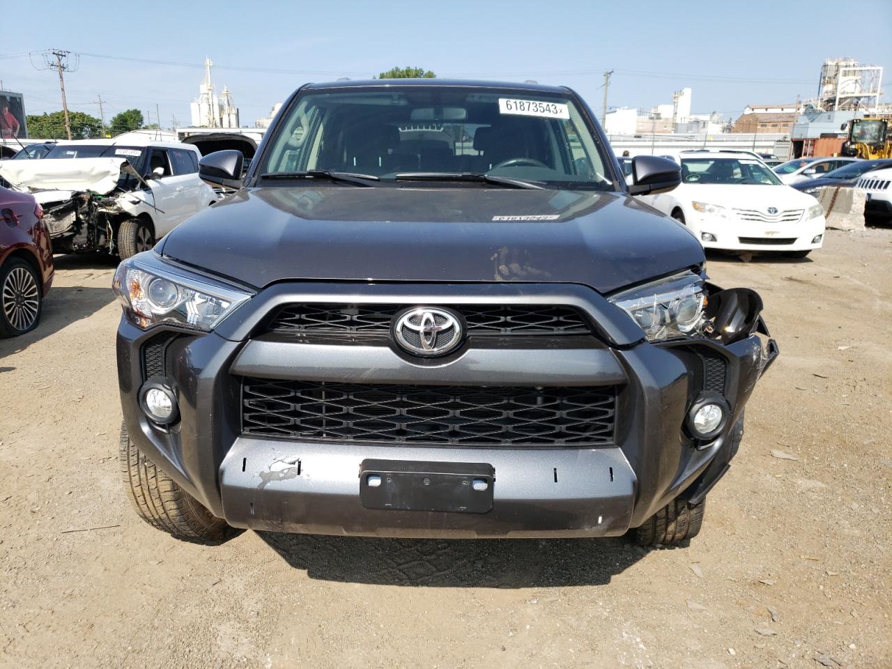 Photo 4 VIN: JTEBU5JR6J5493044 - TOYOTA 4RUNNER 