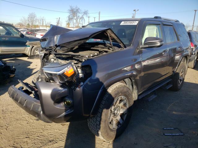 Photo 1 VIN: JTEBU5JR6J5509243 - TOYOTA 4RUNNER SR 