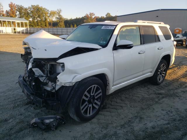 Photo 1 VIN: JTEBU5JR6J5536877 - TOYOTA 4RUNNER SR 