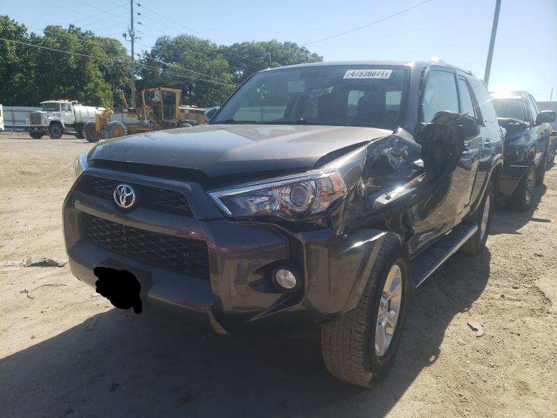 Photo 1 VIN: JTEBU5JR6J5547393 - TOYOTA 4RUNNER 